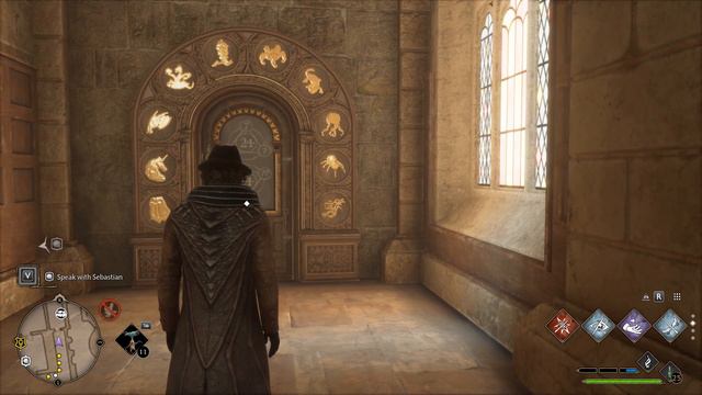 Hogwarts Legacy destek hattı: Aritmetik kapı (arithmancy) bulmacaları смотреть онлайн