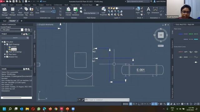 AutoCAD P&ID Introduction смотреть онлайн