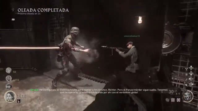 Mi primer partida online Call of duty ww ll zombie Nazis смотреть онлайн