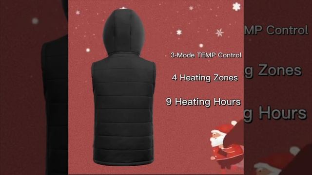 Best Holiday Gift! Sailwind LIGHTWEIGHT USB RECHARGEABLE HEATED VEST (BATTERY INCLUDED) смотреть онлайн