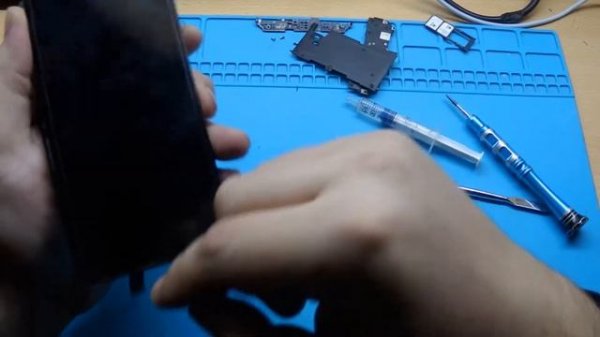 SAMSUNG A10 ЗАМЕНА ДИСПЛЕЯ