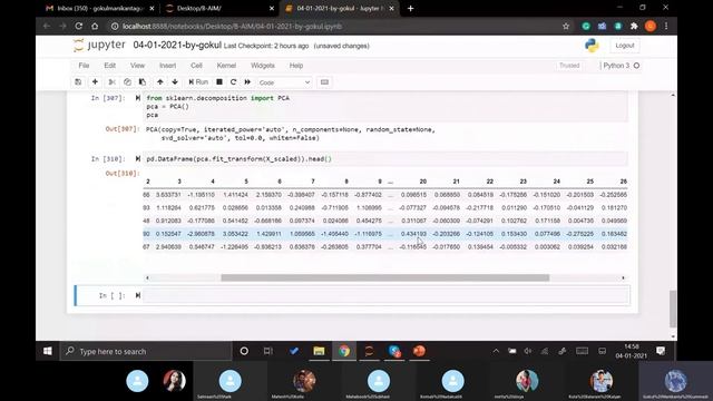 Factor analysis , Principal Component Analysis (PCA) , Linear Discriminant Analysis (LDA) смотреть онлайн
