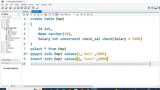 java course lecture 39(primary key, date and time, foreign key) смотреть онлайн
