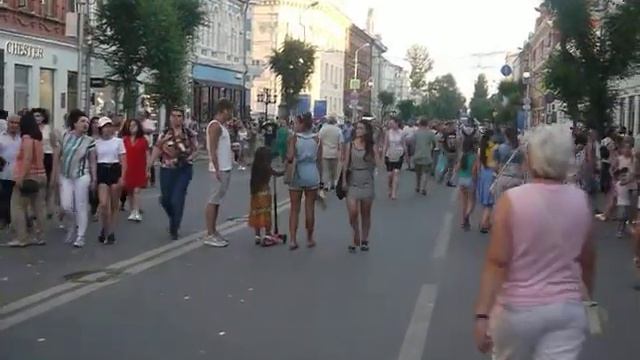 Самара. 30.06.2018. Карнавал(6). / Samara carnival . world cup смотреть онлайн