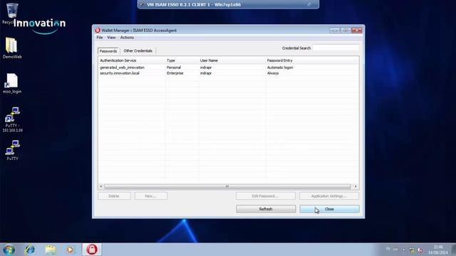 IBM Security Access Manager for Enterprise Single Sign-on v8.2.1 (Usage Presentation) смотреть онлайн
