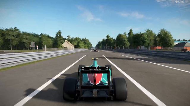 PROJECT CARS 2 PC 4K SKIN[1985] Alfa Romeo F1 Team смотреть онлайн