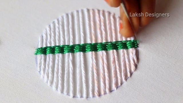 Aari Embossed Mat Filling Stitch for Beginners | aari work basic stitches online class in tamil смотреть онлайн
