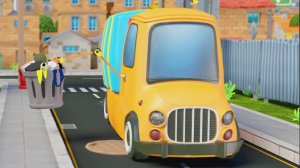 Мусоровоз - Развивающие Мультики - Песни Для Детей