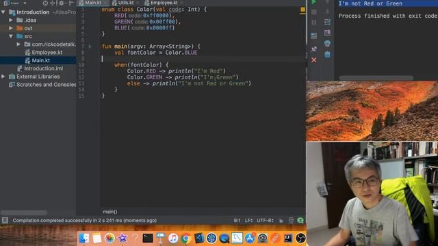 [Kotlin 教學] #5 enum & when смотреть онлайн