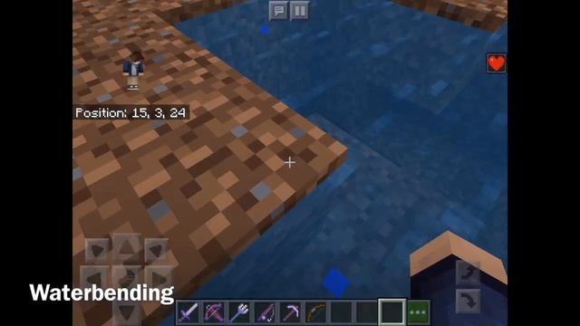 Avatar: the last airbender in Minecraft PE смотреть онлайн