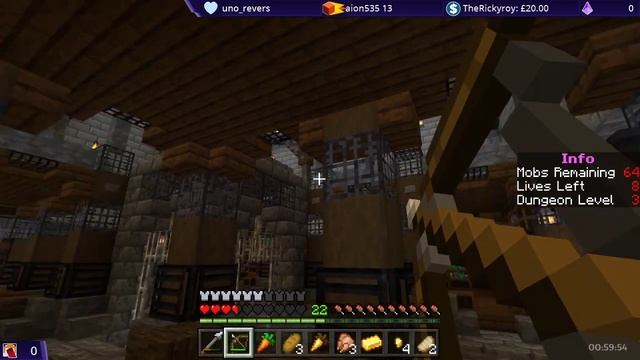 Infinity Dungeon | First Playthrough | Minecraft | FoxyNoTail смотреть онлайн