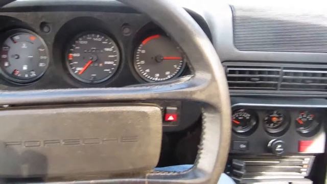 Обзор Porsche 924 1980 года .Классика