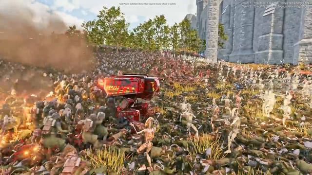 STAR WARS ARMY vs 6,500,000 Death Korps of Krieg - Ultimate Epic Battle Simulator 2 смотреть онлайн