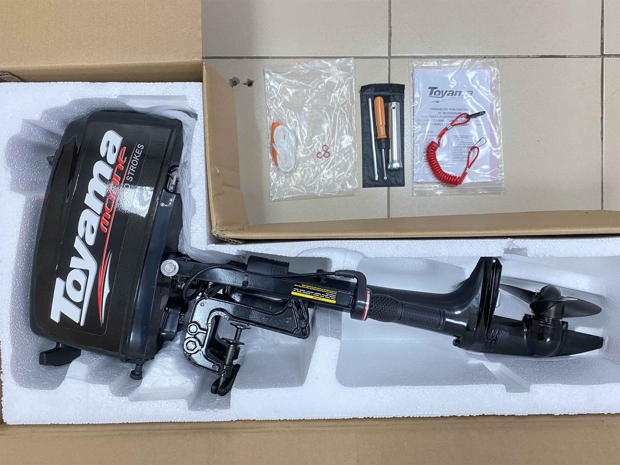 Обзор мотора TOYAMA T2.6 CBMS смотреть онлайн