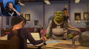 Зубарев смотрит Шрек 2 мультик