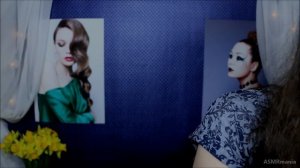 АСМР Расслабляющая Парикмахерская, Ролевая Игра / ASMR Role Play