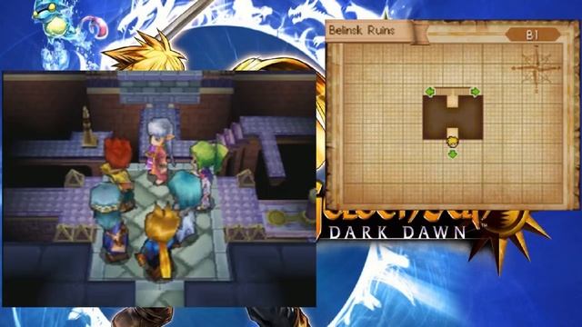 Let's Play Golden Sun: Dark Dawn #37 - Belinsk Ruins смотреть онлайн