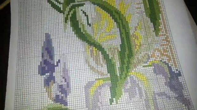 Обзор набора Риолис. Ирисы