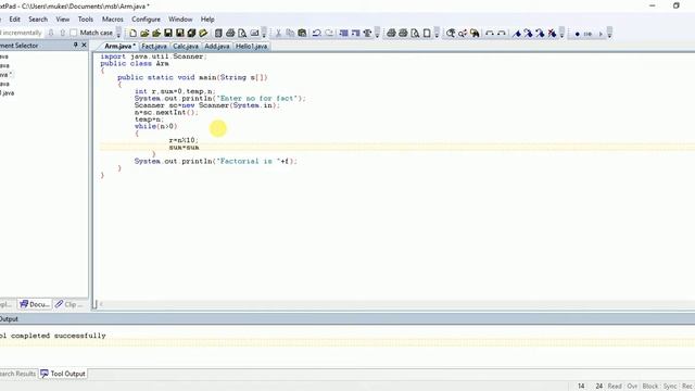 Part 5: Java program | Armstrong Number Program in Java смотреть онлайн