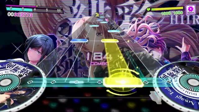 D4DJ Groovy Mix - Embrace of light (Expert / SS-Rank, Great Full Combo) смотреть онлайн