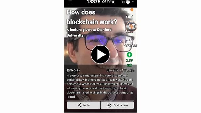 How does blockchain work in pi network//Blockchain kya hai or ye pi Network mein kese kaam kerta ha смотреть онлайн