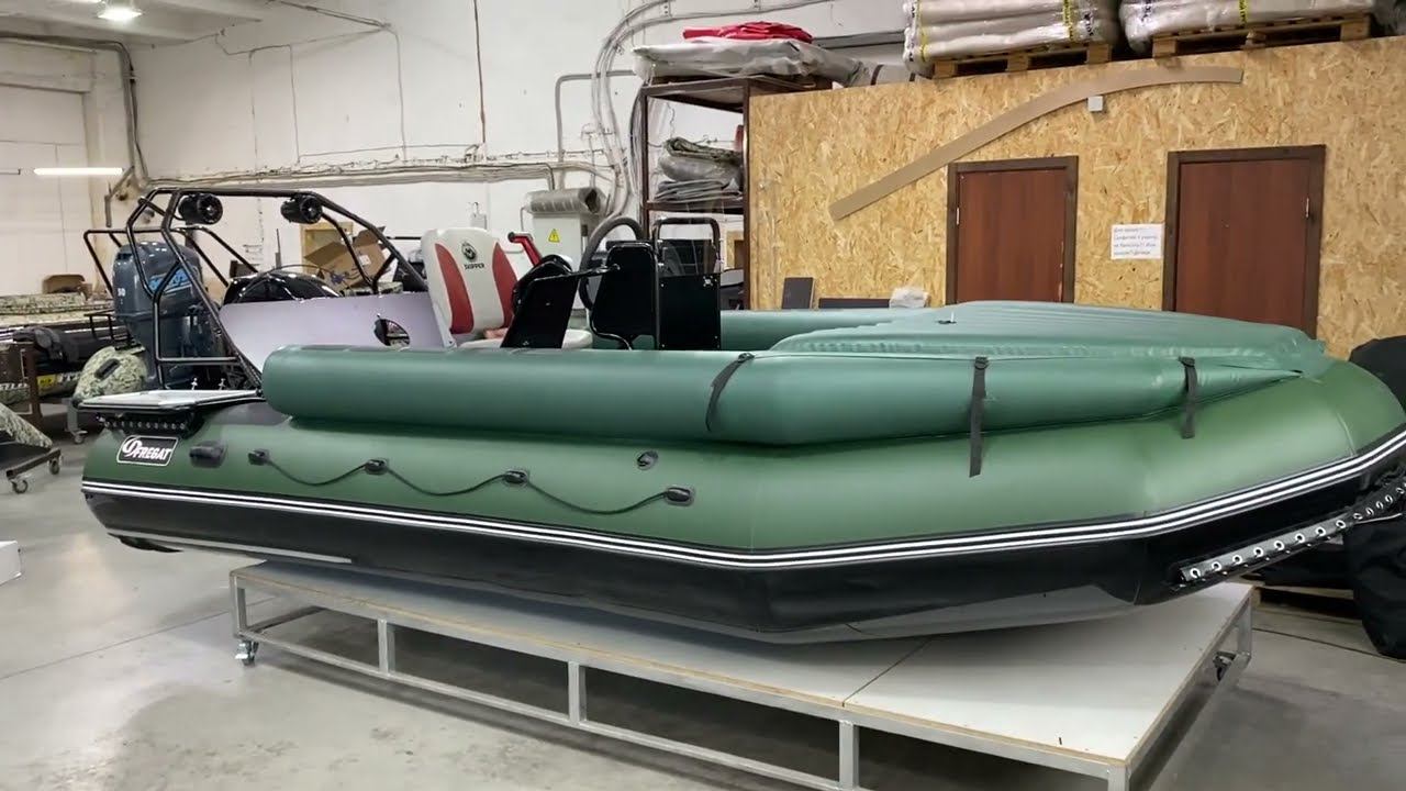 Фрегат 480 - вариант доработки смотреть онлайн