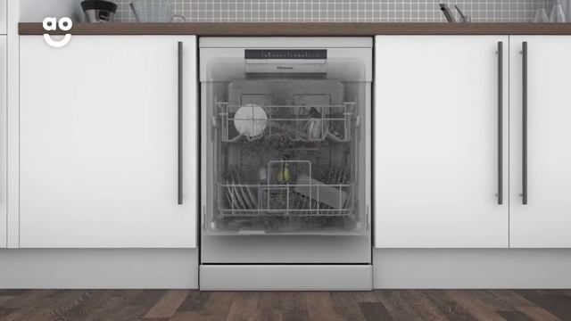 Hisense Dishwasher HS60240WUK Product Overview | ao.com смотреть онлайн