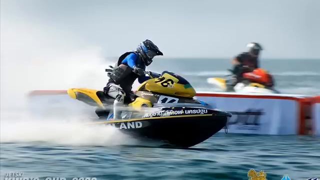 Jetski King's Cup 2009  Pattaya *Slide*