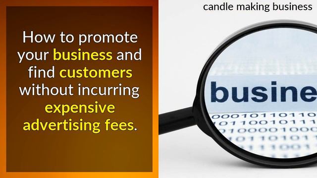 Candle Making Business Plan Pdf Start At Home смотреть онлайн
