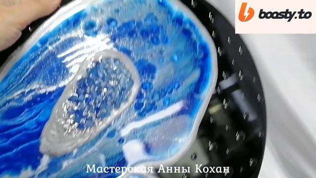 ?Панно БАБОЧКА смолой и нитью уже на обучающей платформе? смотреть онлайн