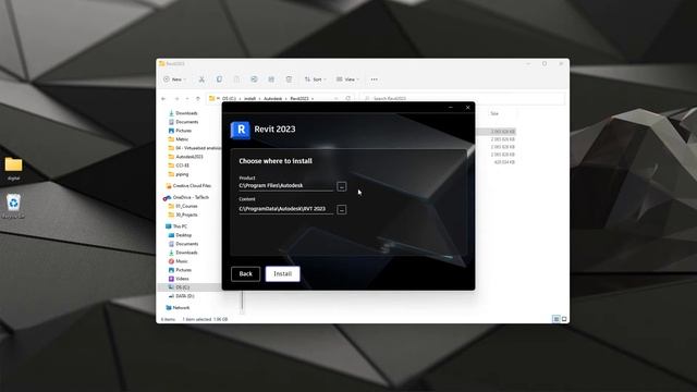 Unboxing Autodesk Revit 2023 - Download, Installation, First Run смотреть онлайн