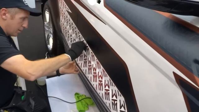 Автотюнинг пленкой. Выставка Реклама 2016. Выставка Рекламы в Москве смотреть онлайн