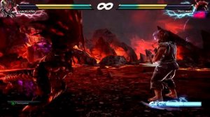 Прохождение: Tekken 7: Специальный матч c Акумой (Full HD,без комментариев)