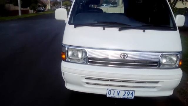 1997 Toyota Hiace Long Wheel Base Van