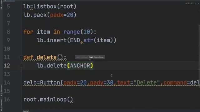 Tkinter Tutorial # 11 | ListBox смотреть онлайн