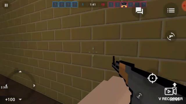 играю в шутер. майнкрафт+контра😁.(block strike ) смотреть онлайн