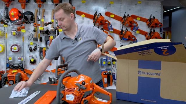 Бензопилы HUSQVARNA: 120 Mark II, 130, 135 Mark II - ? ПОЛНЫЙ ОБЗОР ? смотреть онлайн