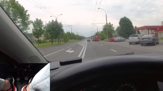 Алгоритм действий перед поворотом налево. смотреть онлайн