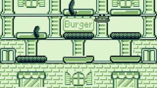 GB Burger Time Deluxe