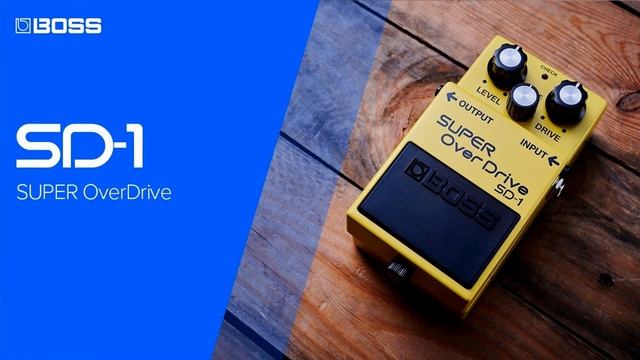 VALETON GP 200 LT Test Comparing BOSS SD 1 With Its Digital Counterpart