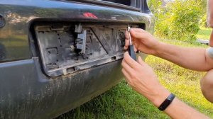 Гольф 5 - Подсветка номера.