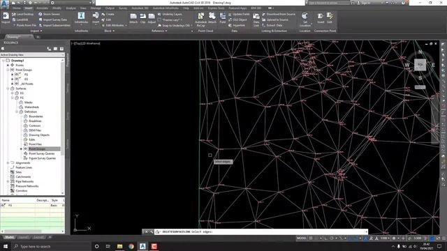 Autocad Civil 3D Volume Cut and Fill Calculation Between 2 Surface смотреть онлайн