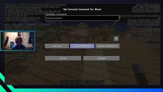 Minecraft with Viewers!! MUST HAVE JAVA EDITION!! смотреть онлайн