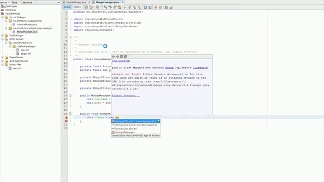 MongoDB Serie | #01 | Java Projekt & Verbindung aufbauen ? [ShortByte] смотреть онлайн