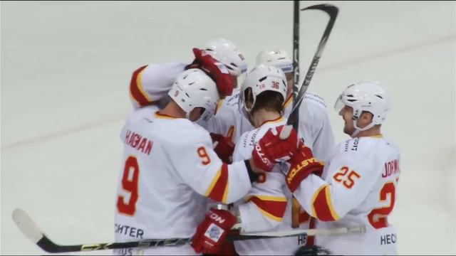 Йокерит вырывает победу за 6 сек до конца / Hagman scores GWG just 6 sec to the horn смотреть онлайн