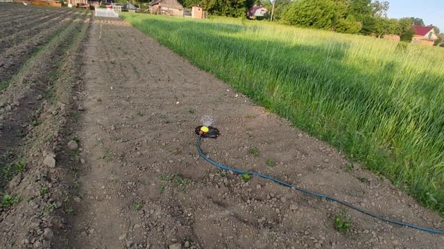 Полив для грядок работает отлично!!!