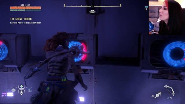 HORIZON ZERO DAWN WALKTHROUGH - ALOY EXPLORES THE GRAVE-HORDE - PART 17 смотреть онлайн