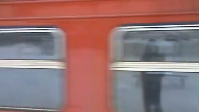 Электропоезд ЭД4М-0377 Аэроэкспресс смотреть онлайн