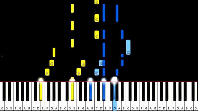 Tangled - I See The Light - Piano Tutorial - Piano Cover - Sheet Music