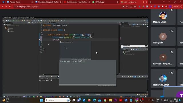 Automation testing PART 10 | How to install Eclipse IDE 2023 | Java Hello World program смотреть онлайн